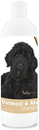 Healthy Breeds Portuguese Water Dog Oatmeal Shampoo with Aloe 16 oz
