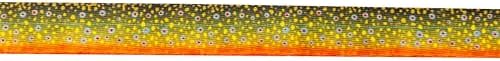 Wolfgang React Dog Leash Brooktrout Print Large