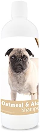 Healthy Breeds Pug Oatmeal Shampoo with Aloe 16 oz