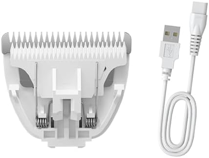 Charging Cable & Standard Size Blade Replacement