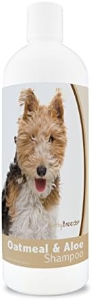 Healthy Breeds Wire Fox Terrier Oatmeal Shampoo with Aloe 16 oz
