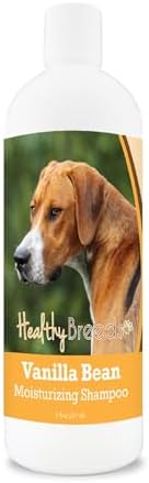 Healthy Breeds English Foxhound Vanilla Bean Moisturizing Shampoo 8 oz