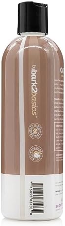 Bark2Basics Oatmeal Dog Shampoo, 16 oz - Natural Colloidal Oatmeal, Natural Ingredients, Calms Dry Itchy Irritated Skin, Moisturizes and Soothes the Skin and Coat, Professional Grade