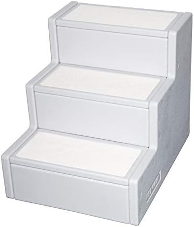 Pet Gear Pet Step III Pet Stairs, Essential Grey