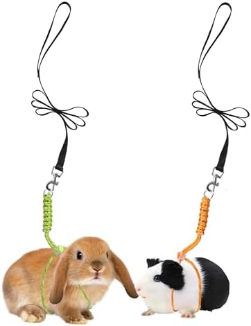 Handmade Figure 8 Harness and Leash for Ferrets/Guinea Pigs/Rats