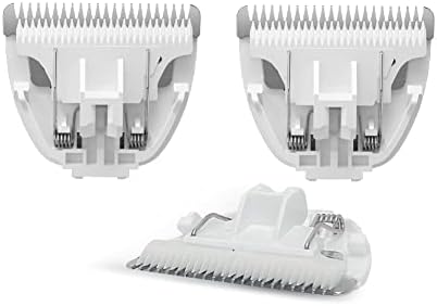 3-Packs Home Professional Pet Dog Cat Grooming Clipper Replacement Blades Only
