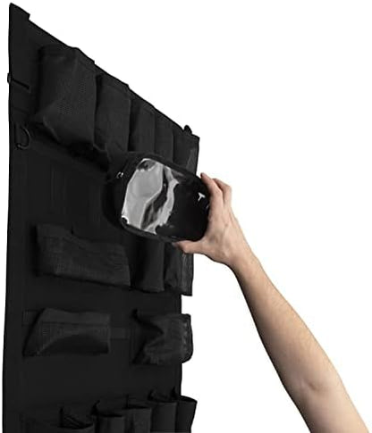 Trailer Door Caddy - Horse Trailer Grooming Bag - Complete with a Hanging Bucket Strap