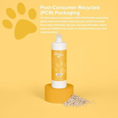 Paul Mitchell Pet Tear-Free Shampoo, Gentle Cleanser, 128 fl. oz