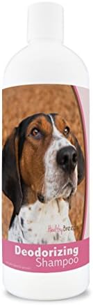 Healthy Breeds Treeing Walker Coonhound Deodorizing Shampoo 16 oz