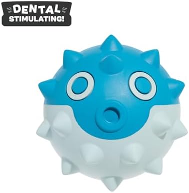 BarkBox Deep Sea Throwfish Dog Toy - for Large Dogs