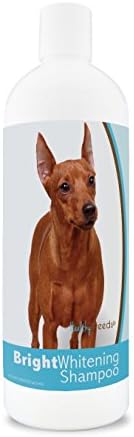 Healthy Breeds Miniature Pinscher Bright Whitening Shampoo 12 oz