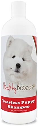 Healthy Breeds Samoyed Tearless Puppy Dog Shampoo 16 oz