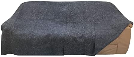 UBMOVE Uboxes Moving Blankets - Textile Skins 54x72 Pads 1.66lbs Each (Textile - Pack of 24), Gray
