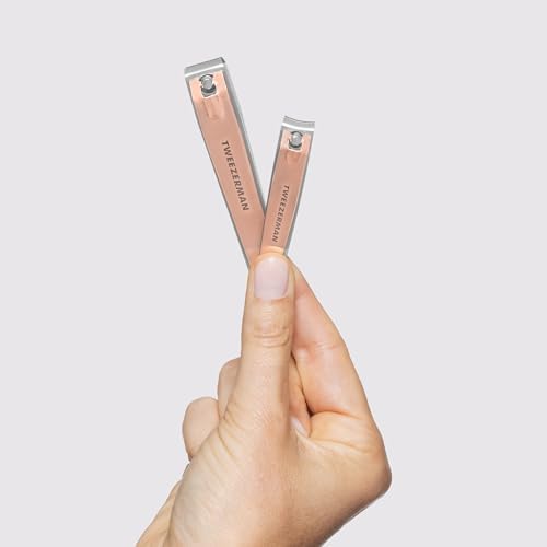 Tweezerman Combo Clipper Set Rose Gold