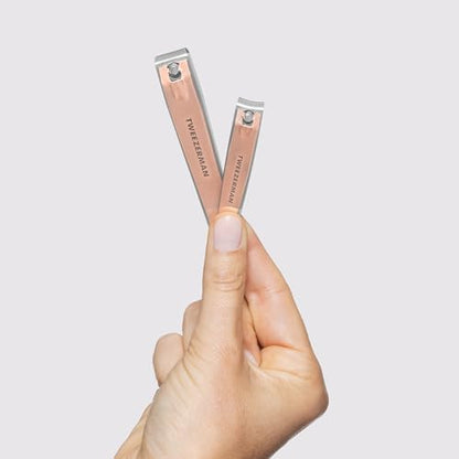 Tweezerman Combo Clipper Set Rose Gold