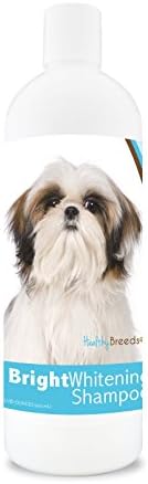 Healthy Breeds Shih Tzu Bright Whitening Shampoo 12 oz