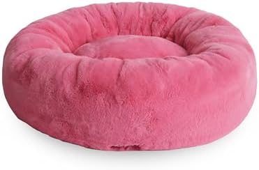 UnHide Floof Pet Bed, Extra Soft Dog Bed with Removable Faux Fur Cover