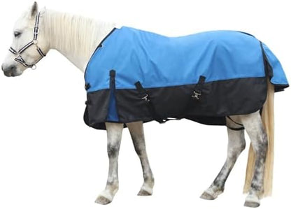 LEAFOREST 1200D Horse Rain Sheet Waterproof Turnout Blanket No Fill