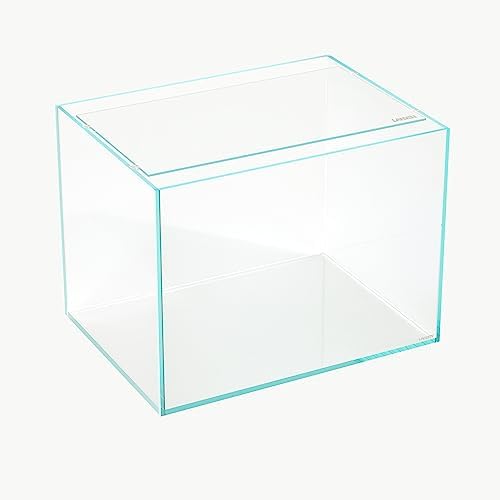 LANDEN Glass Aquarium Lid with Clips for 60x45cm 30 Gallon Rimless Tank