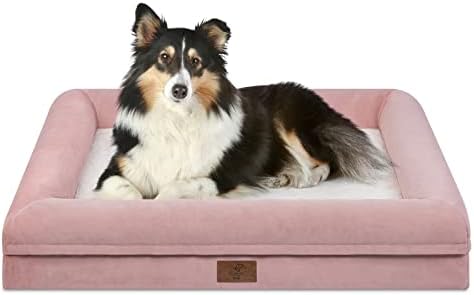 Orthopedic Dog Bed Waterproof Pet Sofa for Large Sized Dogs