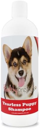 Healthy Breeds Pembroke Welsh Corgi Tearless Puppy Dog Shampoo - Safe for Puppies Older Than 4 Weeks - Passion Fruit Scent - 16 oz