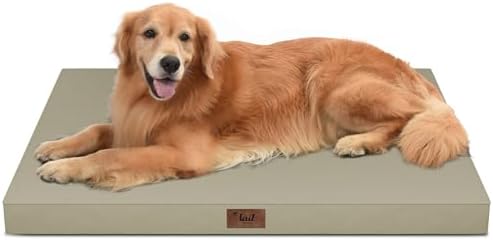 Waterproof Orthopedic Outdoor Dog Bed XL for Extra Large Dogs