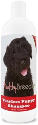 Healthy Breeds Black Russian Terrier Tearless Puppy Dog Shampoo 16 oz