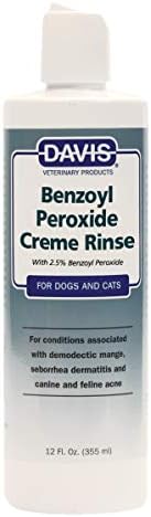Davis Manufacturing Benzoyl Peroxide Creme Rinse