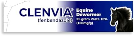 Horse Paste 10% – 1 Pack – 25g Syringes – Oral Deworming Paste for Horses of All Ages – Easy-to-Administer Equine Care