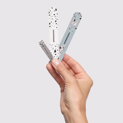 Tweezerman Nail Kit with Clipper & 2 Nail Files Disney's 101 Dalmatians