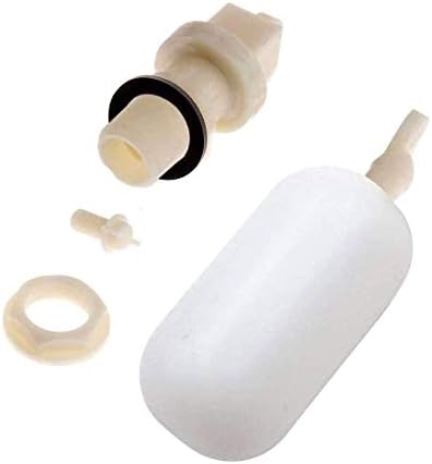 3 Pack Float Valve with Adjustable Arm Stable Water Float Valve Shut Off 1/2" Float Ball Valve for Horse Cattle Goat Pig Dog