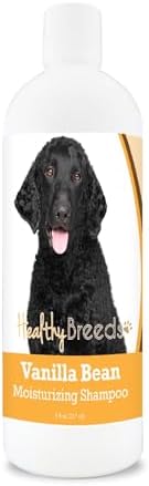 Healthy Breeds Curly-Coated Retriever Vanilla Bean Moisturizing Shampoo 8 oz