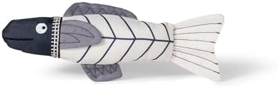 Fringe Studio Something's Fishy Earth Friendly Kicker Cat Toys, PetShop Collection (693011)