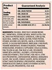 Tetra Goldfish Flakes, Nutritionally Balanced Diet For Aquarium Fish, Vitamin C Enriched Flakes, 0.42 oz