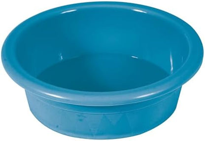 Petmate Crock Bowl for Pets, Assorted, Peacock, Coffee, and Bleached Linen