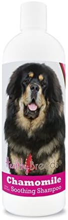Healthy Breeds Tibetan Mastiff Chamomile Soothing Dog Shampoo 8 oz