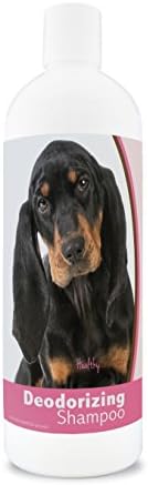 Healthy Breeds Black and Tan Coonhound Deodorizing Shampoo 16 oz