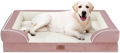 Comfort Expression Waterproof Orthopedic Dog Beds for Extra Large Dog