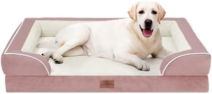 Comfort Expression Waterproof Orthopedic Dog Beds for Extra Large Dog