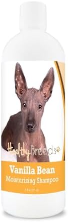 Healthy Breeds Xoloitzcuintli Vanilla Bean Moisturizing Shampoo 8 oz