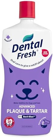 Dental Fresh Advanced Plaque & Tartar Support Water Additive, 32 fl oz