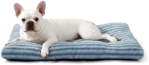 FURTIME Washable Small Dog Bed, Deluxe Dog Crate Beds