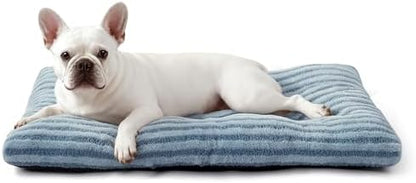 FURTIME Washable Small Dog Bed, Deluxe Dog Crate Beds