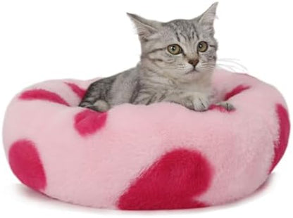 Extra Small Donut Bed for Extra Small Cat Washable