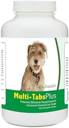 Healthy Breeds Mutt Multi-Tabs Plus Chewable Tablets 180 Count