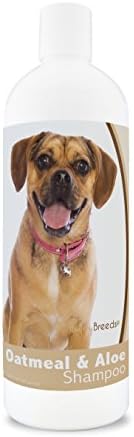 Healthy Breeds Puggle Oatmeal Shampoo with Aloe 16 oz