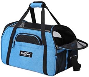 EliteField Soft-Sided Pet Carrier for Cats & Small Dogs (3-Year Warranty)