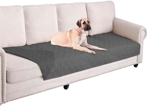Ameritex Waterproof Blanket Reversible Dog Bed Cover Pet Blanket for Furniture Bed Couch Sofa