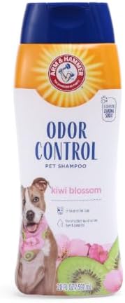 Arm & Hammer Deodorizing Dog Shampoo, Kiwi Blossom, 20 Fl Oz