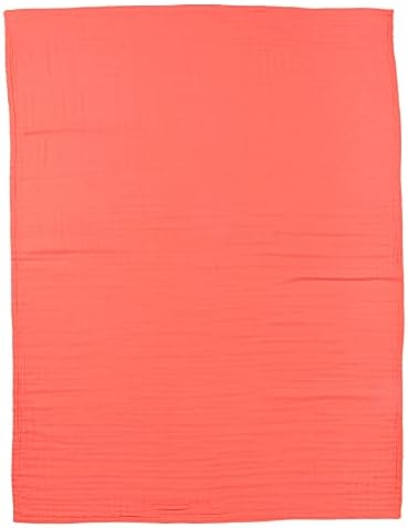 Simple Joys by Carter's Unisex-Baby 2-Pack Cotton Gauze Blanket,
